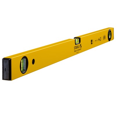 Leichtmetall-Wasserwaage Type 70 W mit drehbarer Winkel-Libelle, 80cm von Stabila