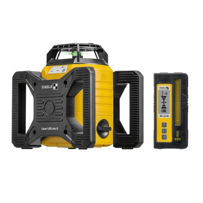 Rotationslaser LAR 160 G, 4-teiliges Set von Stabila