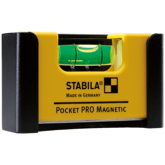 STABILA® - Magnet-Wasserwaage Pocket PRO 7cm von Stabila