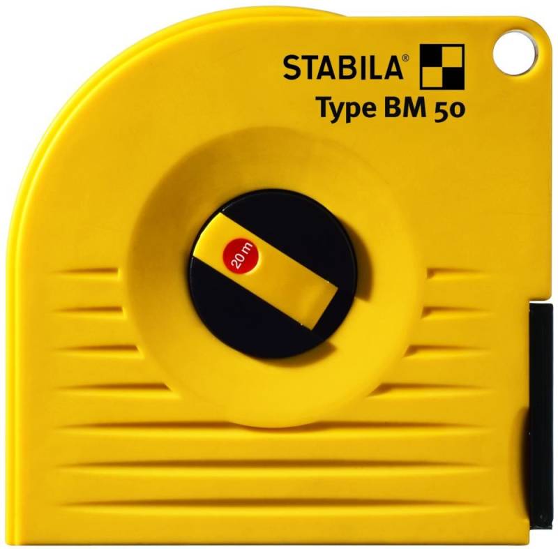 Stabila Stahlbandmaß BM 50 W 30 m von Stabila