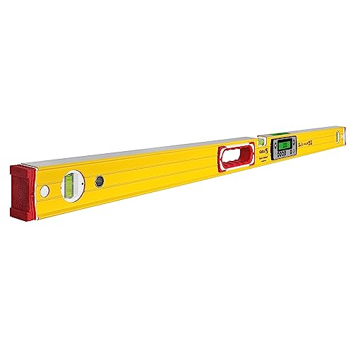 STABILA Elektronik-Wasserwaage TECH 196 DL - digitale Wasserwaage wasser- und staubdicht nach IP 67, 2 Digital-Displays, kalibrationsfrei mit Tasche, 122 cm STABILA Elektronik-Wasserwaage TECH 196 DL - digitale Wasserwaage wasser- und staubdicht nach IP 67, 2 Digital-Displays, kalibrationsfrei mit Tasche, 122 cm von Stabila