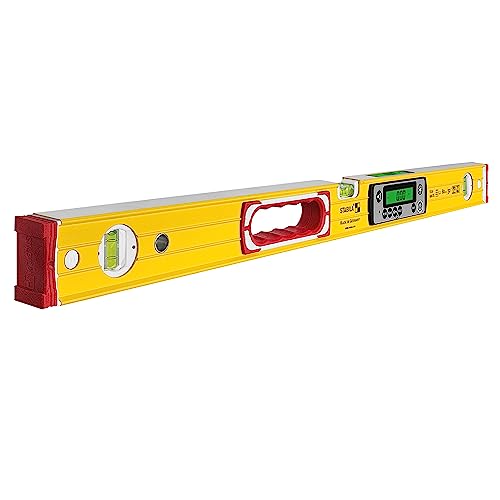 STABILA Elektronik-Wasserwaage TECH 196 DL - digitale Wasserwaage wasser- und staubdicht nach IP 67, 2 Digital-Displays, kalibrationsfrei mit Tasche, 81 cm STABILA Elektronik-Wasserwaage TECH 196 DL - digitale Wasserwaage wasser- und staubdicht nach IP 67, 2 Digital-Displays, kalibrationsfrei mit Tasche, 81 cm von Stabila