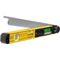 STABILA Elektronik-Winkelmesser TECH 700 DA 45 cm mit Digital-Display von Stabila