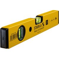 STABILA Wasserwaage 70 30cm Alu.gelb ± 0,5 mm/m STABILA Wasserwaage 70 30cm Alu.gelb ± 0,5 mm/m von Stabila