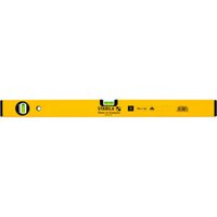 Stabila Leichtmetall-Wasserwaage 600 mm, 0,5 mm/m, 2x Glaslibellen von Stabila