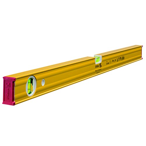STABILA Magnet-Wasserwaage Type 80 ASM, 80 cm, verstärktes Alu-Profil, extrastarkes Seltenerd-Magnetsystem, 1 Horizontal-Libelle, 1 Vertikal-Libelle, integrierte Rutsch-Stopper, Made in Germany STABILA Magnet-Wasserwaage Type 80 ASM, 80 cm, verstärktes Alu-Profil, extrastarkes Seltenerd-Magnetsystem, 1 Horizontal-Libelle, 1 Vertikal-Libelle, integrierte Rutsch-Stopper, Made in Germany von Stabila