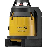 Stabila - Multilinien Rotation Laser LAX400 selbstnivellierend Horizontal Vertikal von Stabila