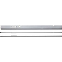 STABILA Nivellierlineal Typ AL-2L-2G, 250 cm: mit 1 Horizontal-Libelle, 1 Vertikal-Libelle und 2 Griffen - 07832 von Stabila