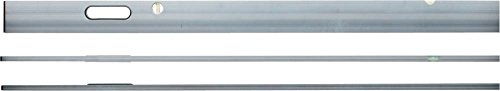 STABILA Richtscheit Type AL-2L-2G, 250 cm: mit 1 Horizontal-Libelle, 1 Vertikal-Libelle und 2 Grifföffnungen von Stabila