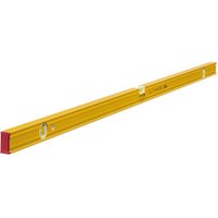 STABILA Wasserwaage 80 AS-2 150cm Alu.gelb ± 0,5 mm/m von Stabila