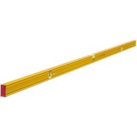 STABILA Wasserwaage 80 AS-2 200cm Alu.gelb ± 0,5 mm/m von Stabila