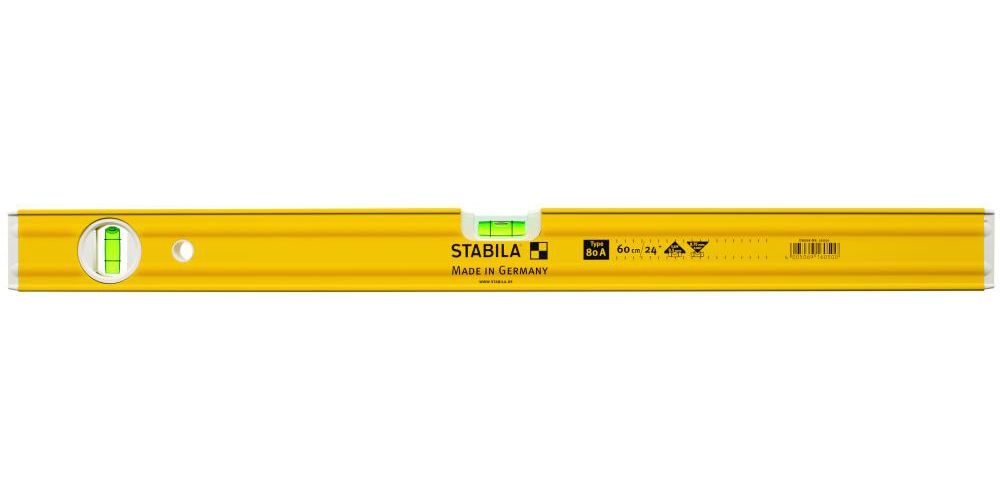 STABILA Wasserwaage Serie 80 A 40 cm von Stabila