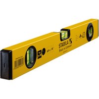 STABILA Wasserwaage Type 70 W 40 cm mit drehbarer Winkel-Libelle STABILA Wasserwaage Type 70 W 40 cm mit drehbarer Winkel-Libelle von Stabila