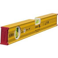 Stabila Wasserwaage Type 80 ASM 40 cm mit Seltenerd-Magnetsystem von Stabila