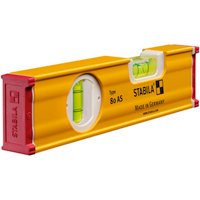 STABILA Wasserwaage »Type 80AS«, 20 cm - gelb von Stabila