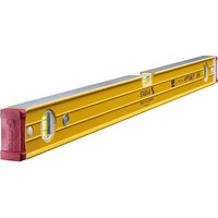 Stabila Aluminium Wasserwaage Type 96-2 M, 40 - 200 cm, mit Seltenerd-Magneten, Ausführung: Type 96-2 M, 81 cm von Stabila