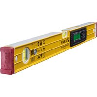 STABILA Wasserwaage elektronisch 96-M electronic gelb, 61cm, Magnet, IP 65, 2 Displays von Stabila
