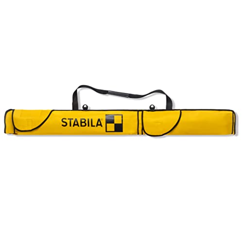 STABILA Wasserwaagen-Kombitasche LCC-5-120 (für 5 Wasserwaagen von 25–120 cm) von Stabila