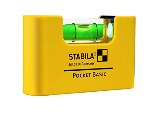 Stabila 17773 Wasserwaage Pocket Basic von Stabila