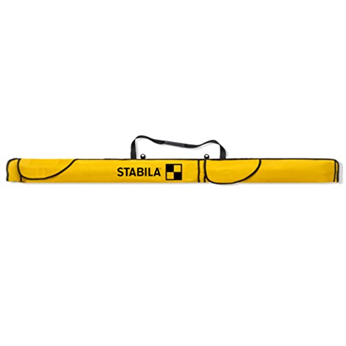 STABILA Wasserwaagen-Kombitasche LCC-6-200 (für 6 Wasserwaagen von 25–200 cm) von Stabila