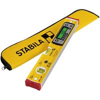 Stabila - Elektronik-Wasserwaage tech 196 dl, 40 cm - gelb von Stabila