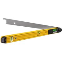 Stabila - Elektronik-Winkelmesser tech 700 da, 80 cm, mit Digital-Display - 19018 von Stabila