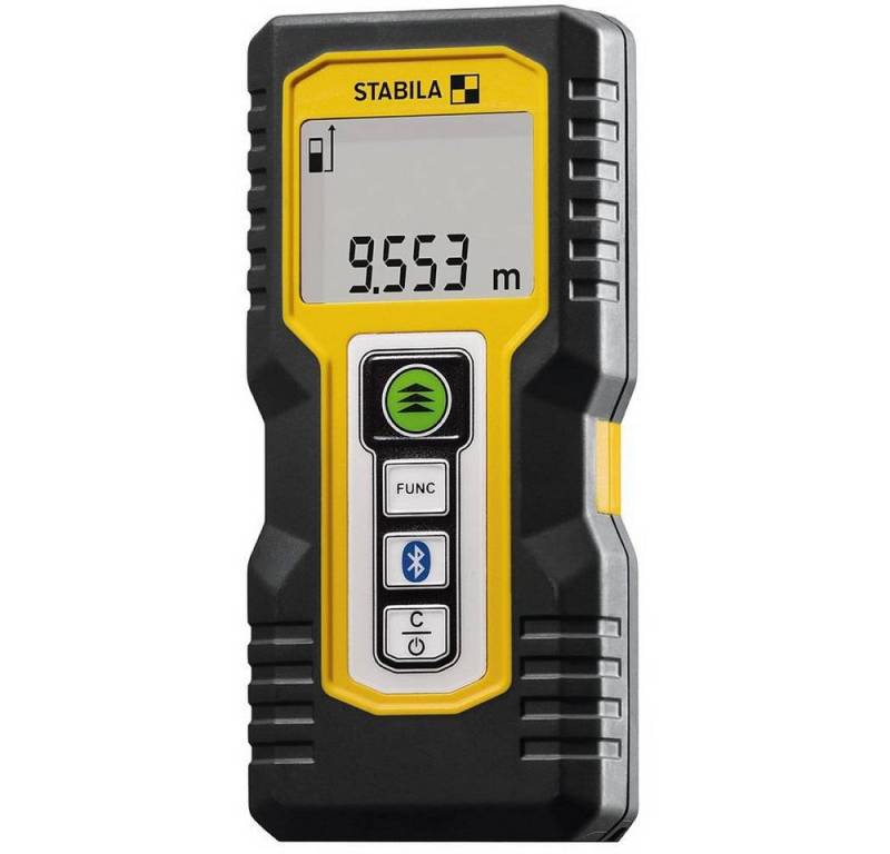 Stabila Entfernungsmesser Laser-Entfernungsmesser, Bluetooth von Stabila