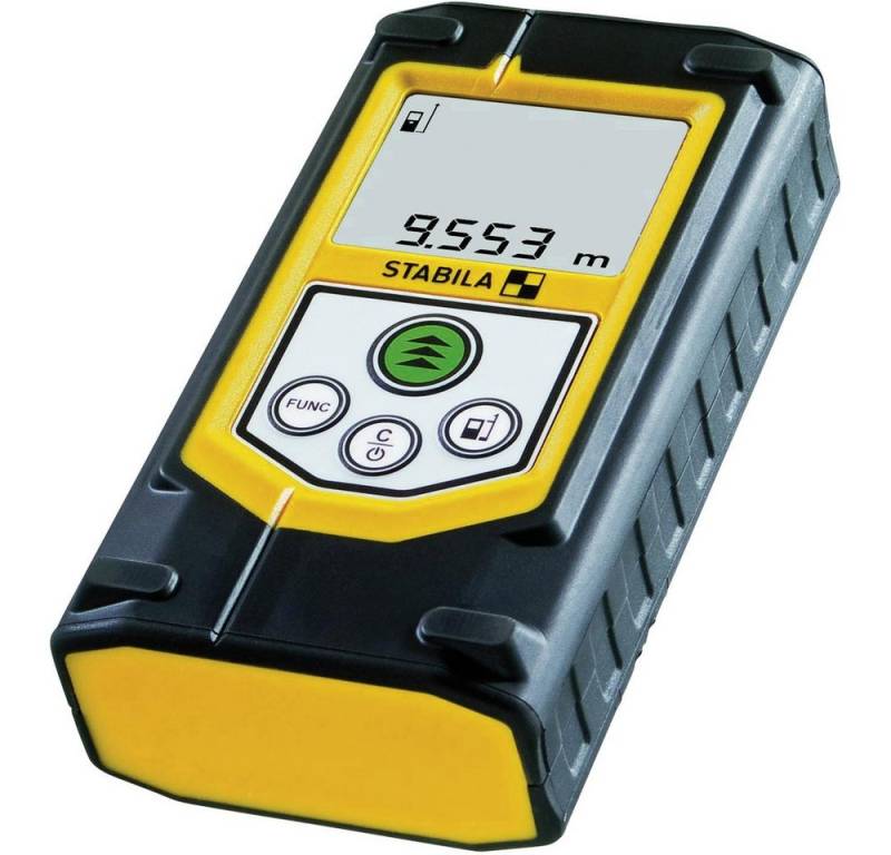 Stabila Entfernungsmesser Stabila LD320 Laser-Entfernungsmesser 60 m, (LD320) von Stabila