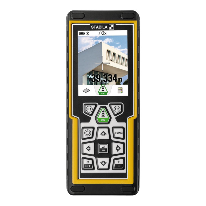 Stabila Laser Entferner Distanzmesser Ld 520 Bluetooth Batterien 200m Schwarz B-Ware von Stabila