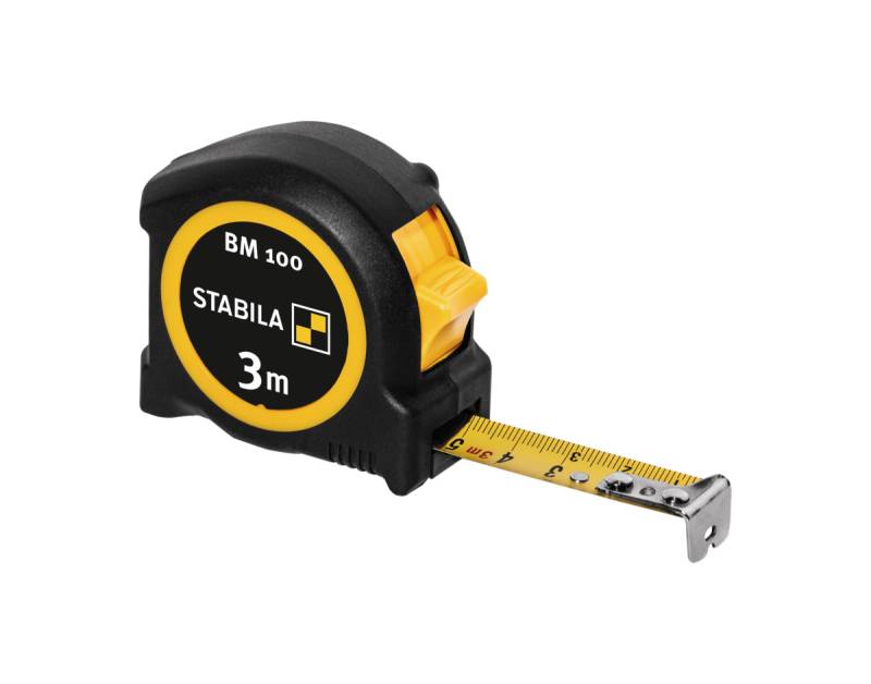 Stabila Taschenbandmaß BM 100 3 m von Stabila
