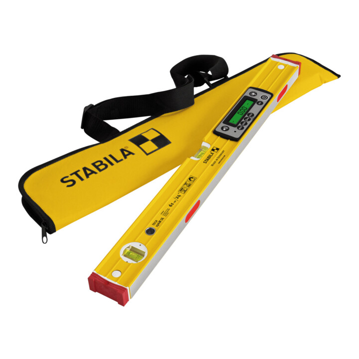 Stabila Wasserwaage Messgerät Digitalwaage Tech 196 M Dl 61cm Ip67 Magnetsystem  B-Ware von Stabila