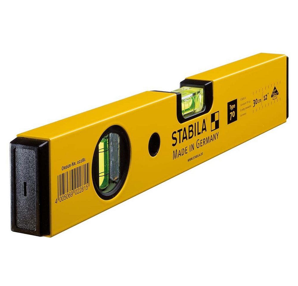 Stabila Wasserwaage Stabila Wasserwaage Type 70 - 30 cm von Stabila