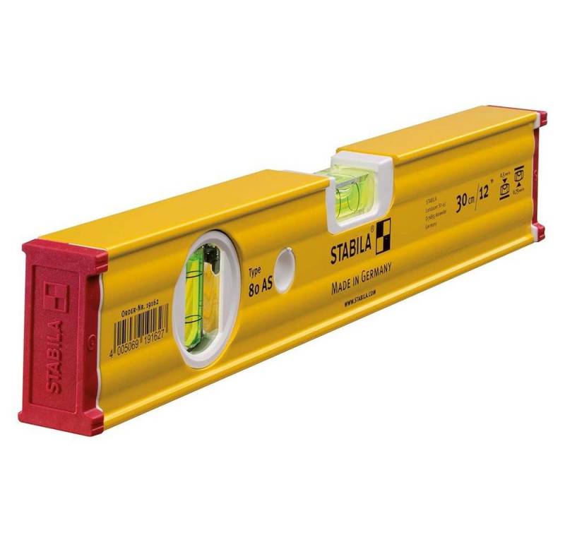 Stabila Wasserwaage Stabila Wasserwaage Type 80 AS - 30 cm Stabila Wasserwaage Stabila Wasserwaage Type 80 AS - 30 cm von Stabila