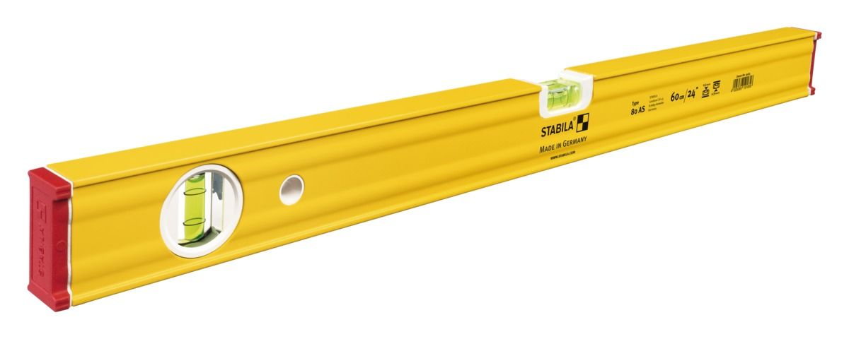 Stabila Wasserwaage Typ 80 AS 60cm von Stabila