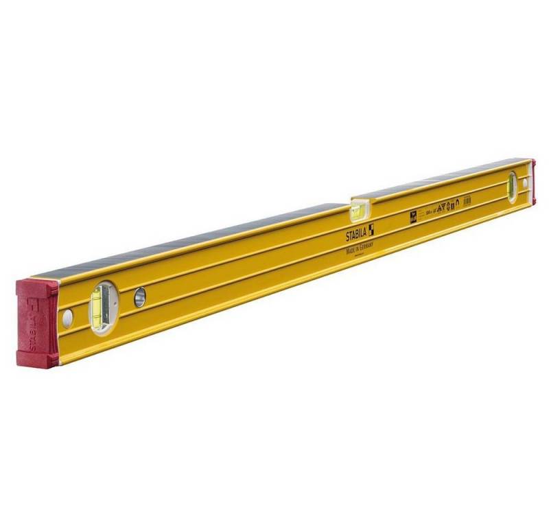 Stabila Wasserwaage Wasserwaage100 cm 15855, mit Magnet von Stabila