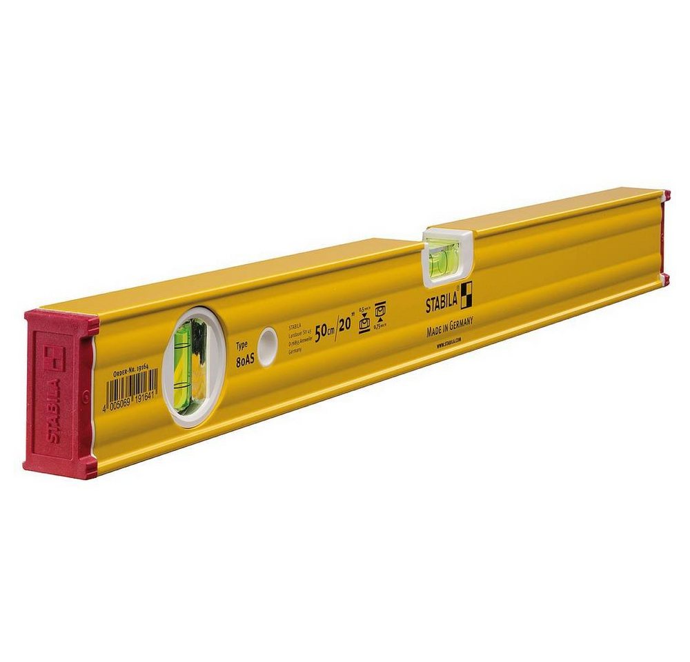 Stabila Wasserwaage Wasserwaage50 cm 19164 von Stabila