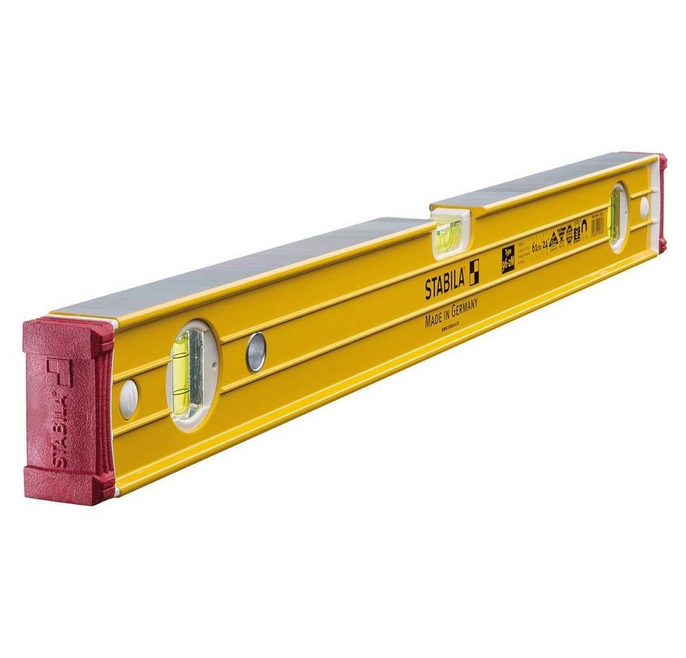 Stabila Wasserwaage Wasserwaage61 cm 15853, mit Magnet von Stabila