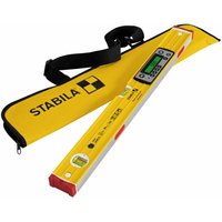 Stabila - Elektronik-Wasserwaage tech 196M dl, 61 cm - gelb von Stabila