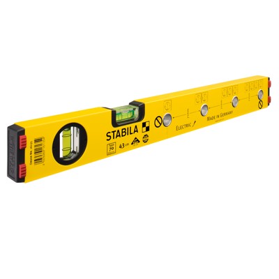 Wasserwaage Type 70 ELECTRIC 43cm Wasserwaage Type 70 ELECTRIC 43cm von Stabila
