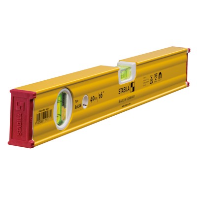 Wasserwaage mit Magnet Type 80 ASM, 40cm Wasserwaage mit Magnet Type 80 ASM, 40cm von Stabila