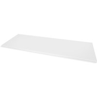 Abdeckplatten für C+P Werkstatt-Schiebetürenschrank, BxT 1.600 x 500 mm, lichtgrau von C+P