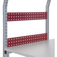 Lochrückwand für Komplettpackplatz FLEX, HxBxT 100 x 1.000 x 30 mm Lochrückwand für Komplettpackplatz FLEX, HxBxT 100 x 1.000 x 30 mm von Rocholz