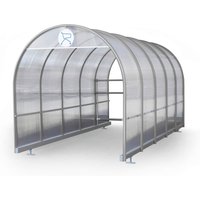 Parkbox für wanzl Einkaufswagen, Länge 5 m von wanzl