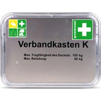 SÖHNGEN® Verbandkasten Feuerwehr, K Typ 4, Aluminium, mit Füllung, DIN 14880/14142 von SÖHNGEN®