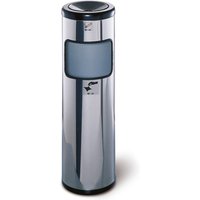 TKG Ascher-Abfall-Kombination RONDO, selbstlöschend, Bodenmodell, 24 Liter, Edelstahl TKG Ascher-Abfall-Kombination RONDO, selbstlöschend, Bodenmodell, 24 Liter, Edelstahl von TKG