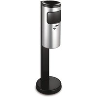 TKG Ascher-Abfall-Kombination RONDO, selbstlöschend, Standmodell, 10 Liter, graphit TKG Ascher-Abfall-Kombination RONDO, selbstlöschend, Standmodell, 10 Liter, graphit von TKG