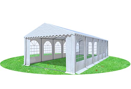 Stabilezelte Partyzelt 5x12m Giant Pro PVC FR XXL mit Fenster Stabilezelte Partyzelt 5x12m Giant Pro PVC FR XXL mit Fenster von Stabilezelte