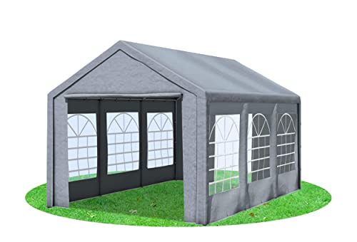 Stabilezelte 3x5m Partyzelt, Classic PRO PE GRAU von Stabilezelte