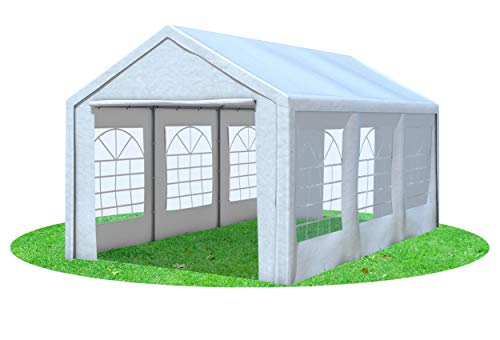 Stabilezelte 3x6m Partyzelt, Classic PRO PE Weiss von Stabilezelte