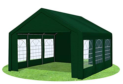 Stabilezelte 4x5m Partyzelt, Classic PRO PE GRÜN von Stabilezelte